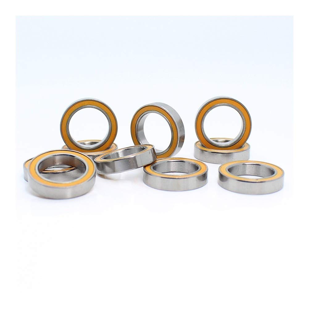 MR1319RS MR1319-2RS łożysko kolorowe ABEC-3 13 * 19 4 mm łożysko kulkowe ze szlifem cienkim RS MR1319 2RS z pomarańczową pieczęcią L-1319DD
