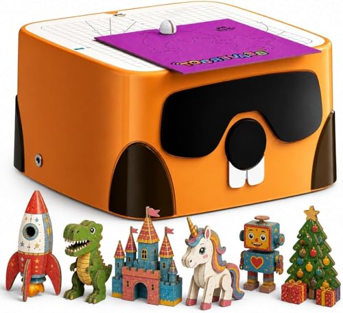 BEAVERBOT Kid-Safe Electric Cardboard Cutter for Ages 3+ | No Sharp...