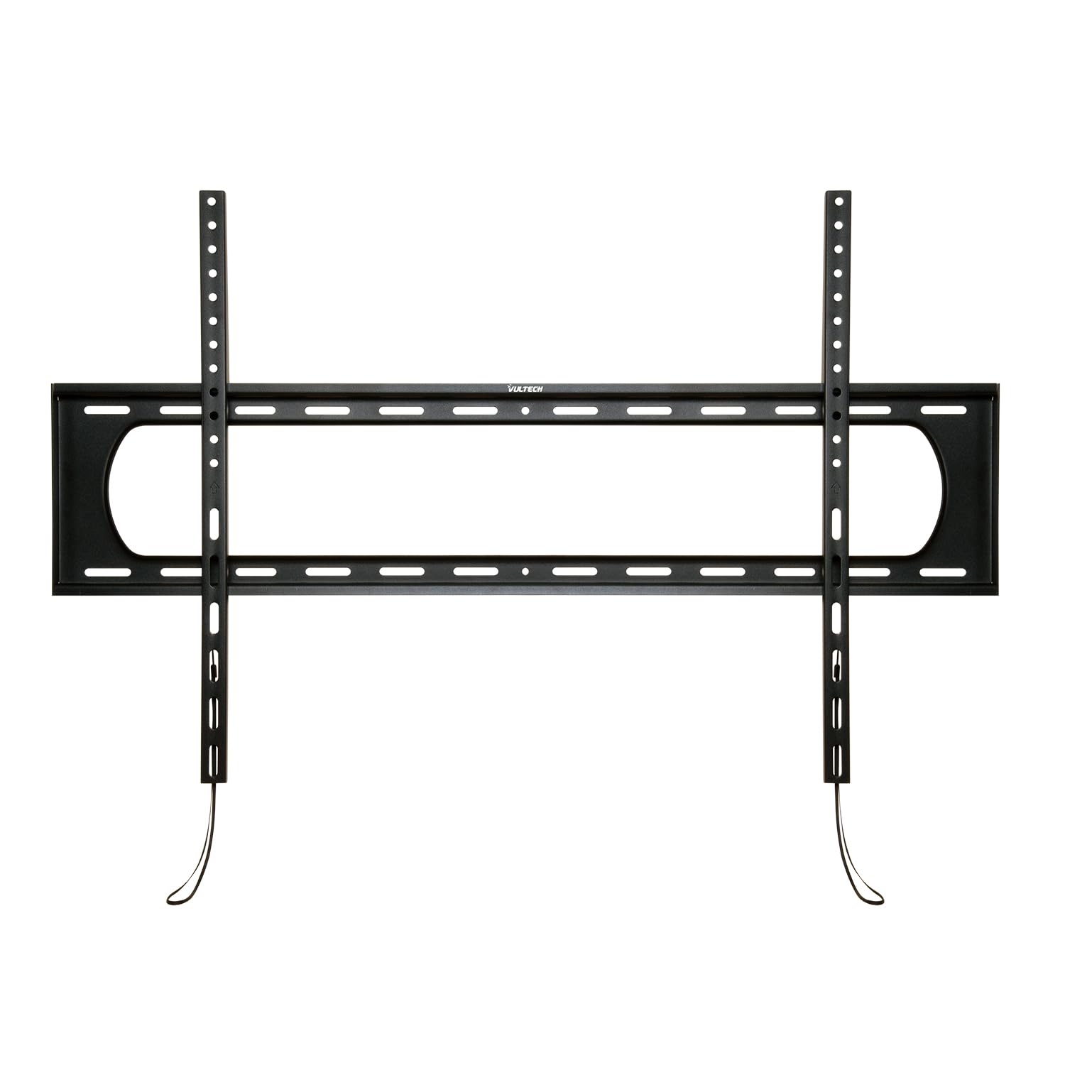 VultechBTV-T55120LITE Fixed Wall Mount Bracket for LED TV LCD TVs, Monitors and TVs from 55 to 120 Inches Max. VESA 900 x 600 Maximum Load 120 kg with Spirit Level