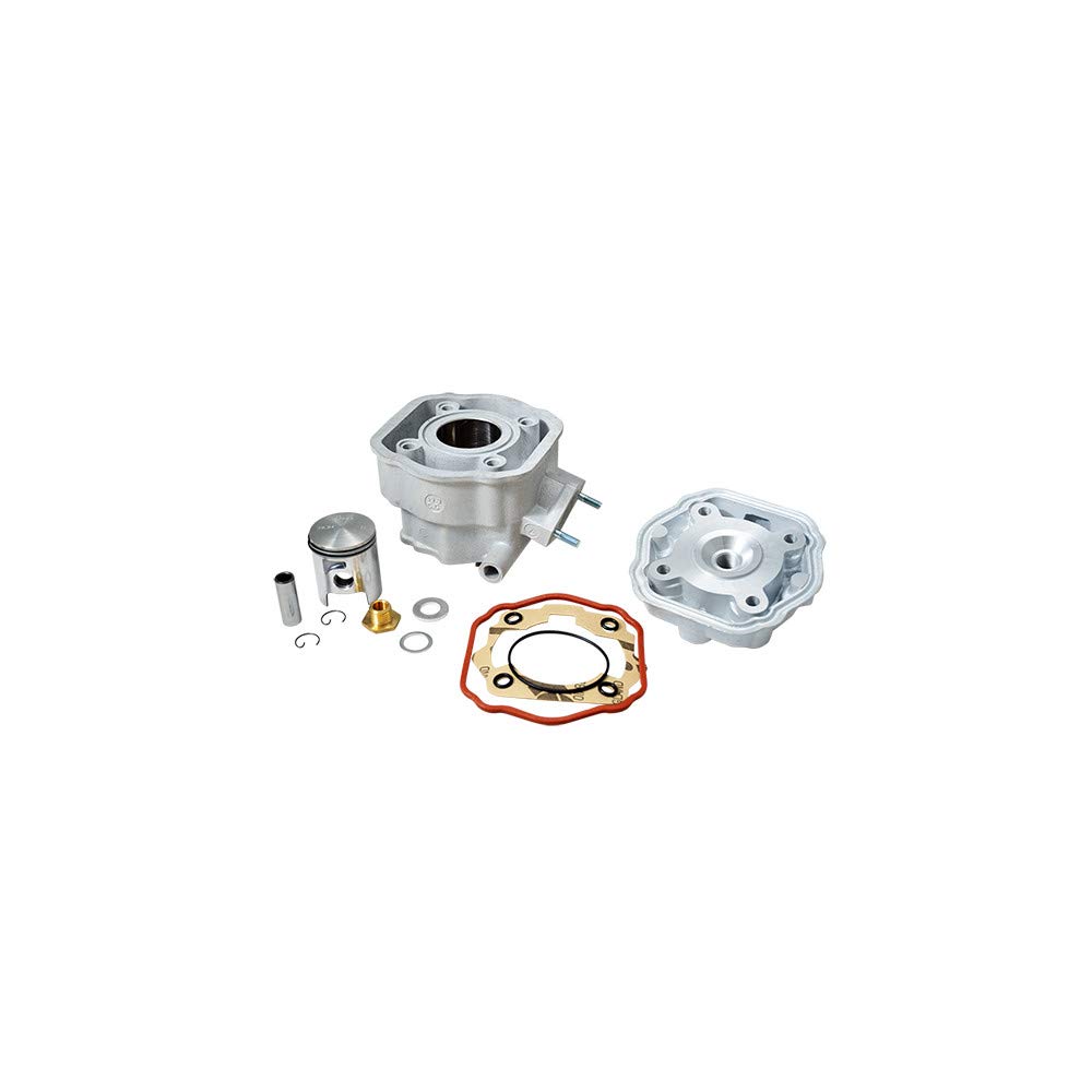 Haut Moteur Moto alu airsal Compatible avec derbi Senda -2006 euro2 bi-Segments (Fab.CEE)