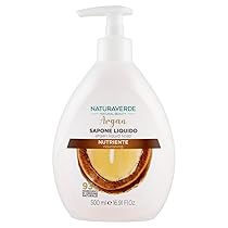 Naturaverde | Natural Beauty – Sapone Liquido Argan, Sapone Liquido Mani, Sapone Mani, Sapone Viso, Sapone Liquido Mani Detergente, Nutriente, 500ml