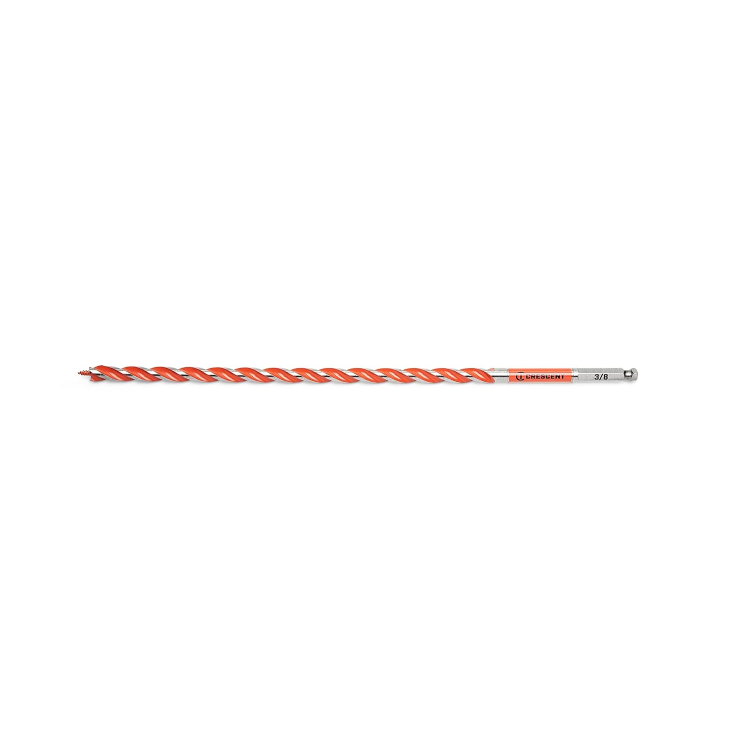 Crescent Solid Auger Drill Bit | 13" x 3/8" | CDAG-1321