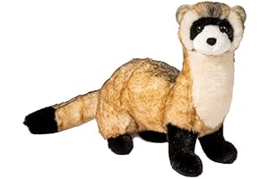 Douglas Vince Black Footed Ferret Plush Stuffed Animal