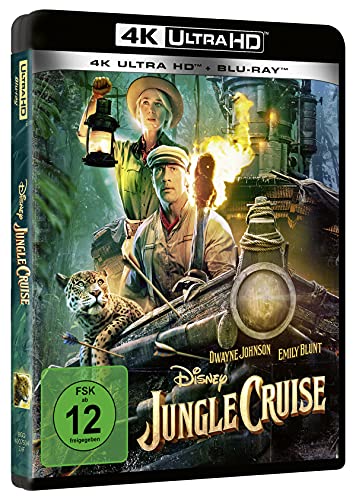 Jungle Cruise (4K UHD) [Blu-ray]