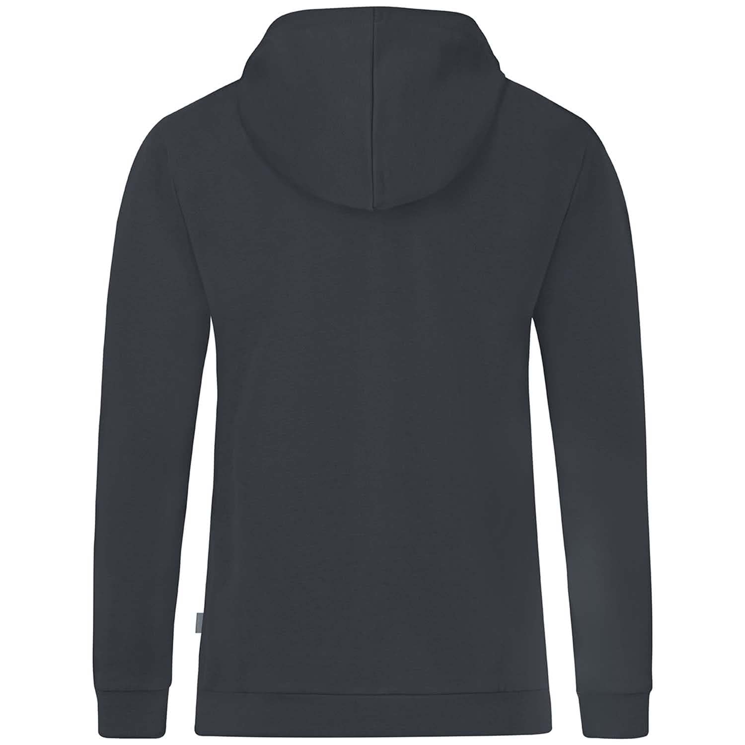 JAKO Corporate Teamwear Kapuzenjacke Organic – Sweatjacke für Damen aus weicher Baumwolle, 60°C waschbar & formstabil, ideal für Beruf & Freizeit
