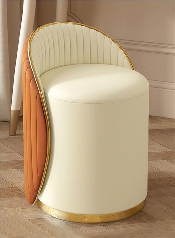 Tabouret pivotant 360 contre le mal de dos pour bureau et coiffeuse