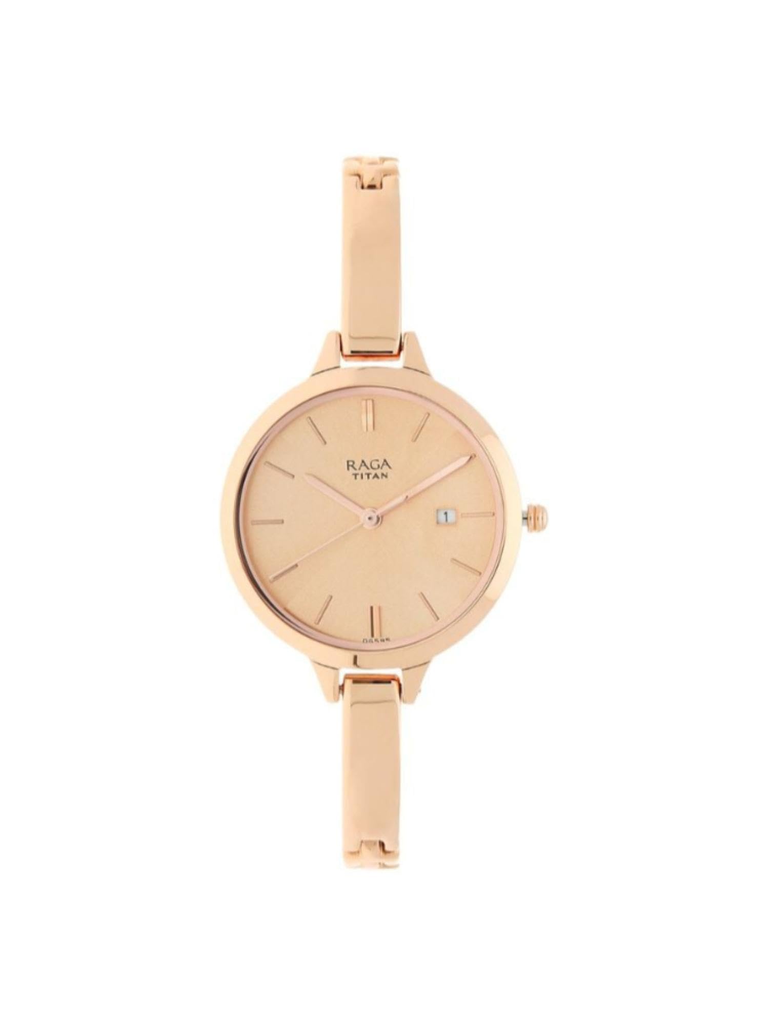 Titan Raga Viva Analog Rose Gold Dial Women's Watch NM2578WM01/NN2578WM01/NP2578WM01-image-32