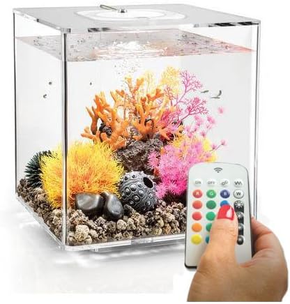biOrb Cube 30 Aquarium with MCR - 8 Gallon, Transparent