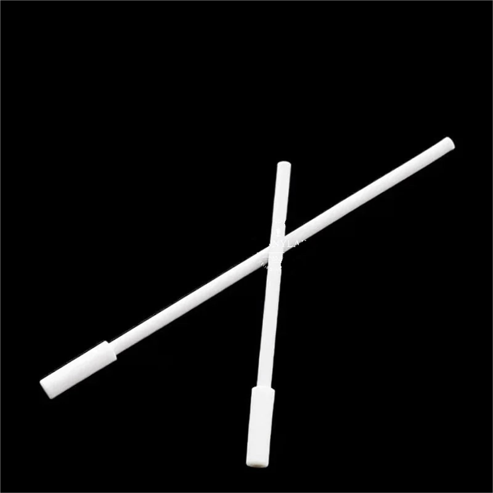 1 x PTFE-Rührstab 150 mm bis 400 mm, Rührstäbe F4 mit Edelstahlkern, magnetischer Rührstab-Entferner (350 mm)
