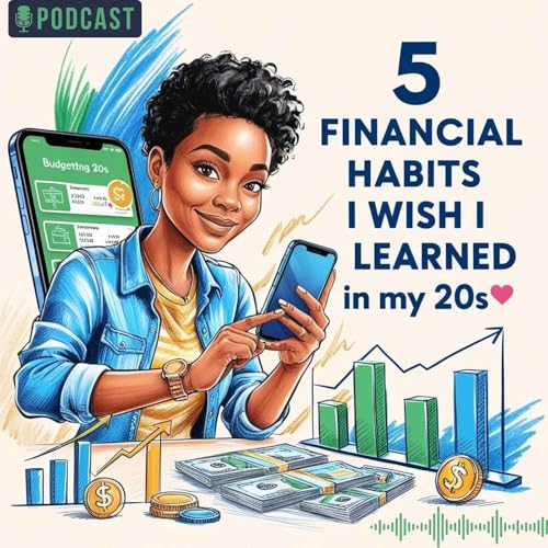 『5 Financial Habits I Wish I Learned in My 20s ✨ Boost Your Income Now』のカバーアート