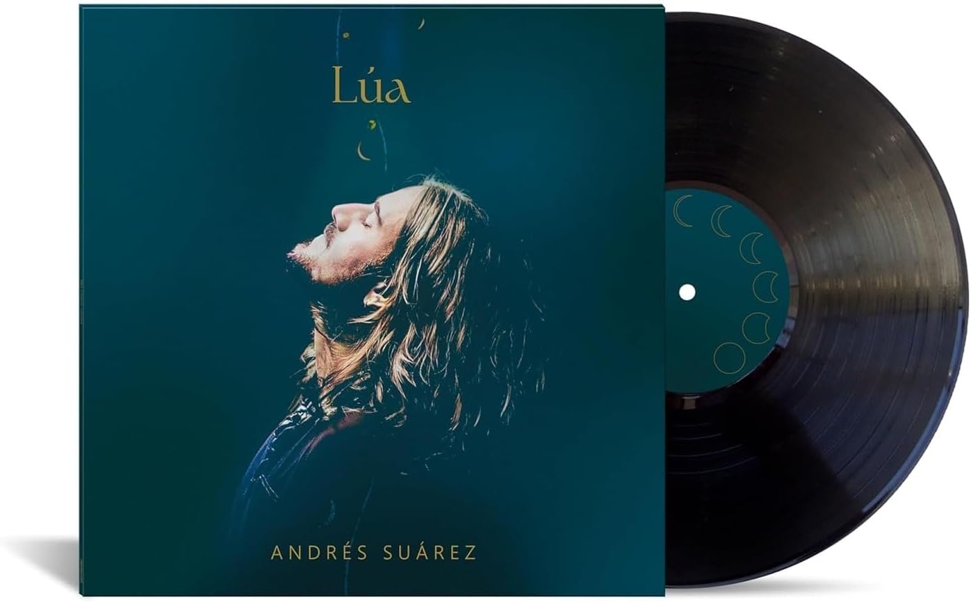 LP VINIL Andrés Suárez - Lúa por Andrés Suárez — capa do álbum