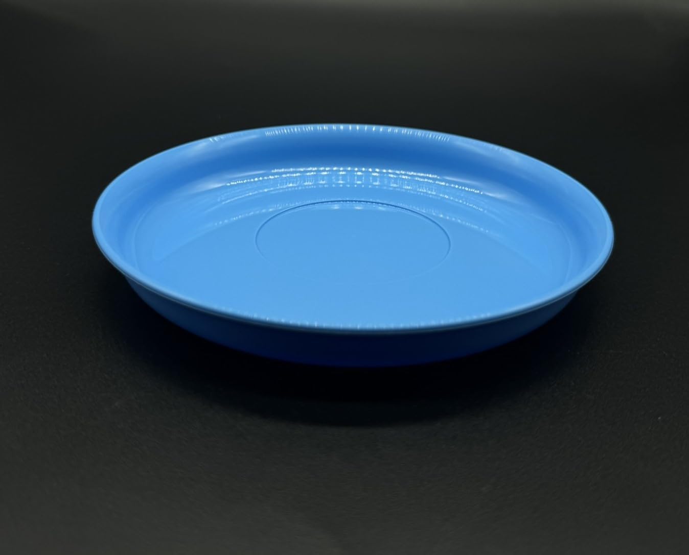 Kimmel Children's Saucer Plastic Light Blue