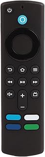 Controle Remoto L5B83G, Substituição Remota de TV por Voz para Fire TV 3ª Geração para Fire TV Stick Lite 4K, Suporta Função de Voz, Teclas de Atalho