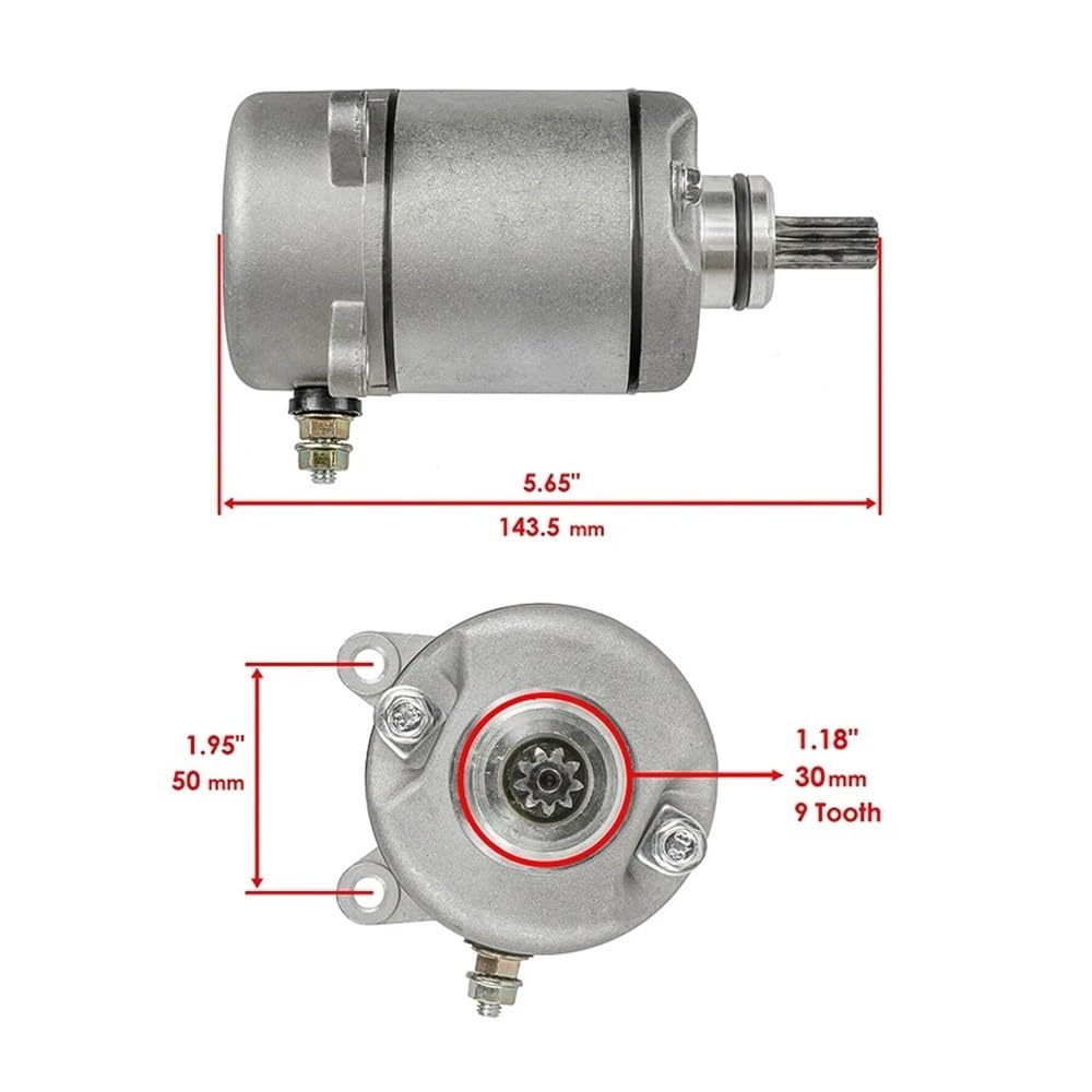 Motorino di avviamento ATV for TRX250TM TRX250X 229cc TRX250T ES 2002-2007 250EX TRX250EX 31200-HM8-003