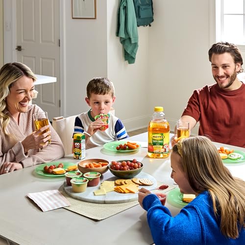 Mott's 100% Apple White Grape Juice, 8 Fl Oz Bottles, 24 Count (4 Packs Of 6), No Added Sugar, Excellent Source Of Vitamin C, 2 Servings Of Fruit Per Bottle, Gluten & Caffeine Free, On-the-go image 10