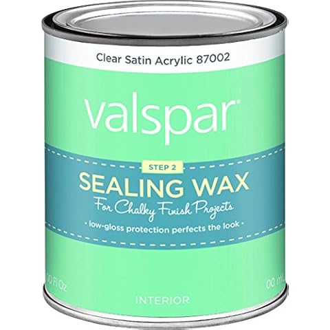 Valspar Chalky Clear Sealing Wax Cover