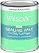 Valspar clear wax seal for chalk paint