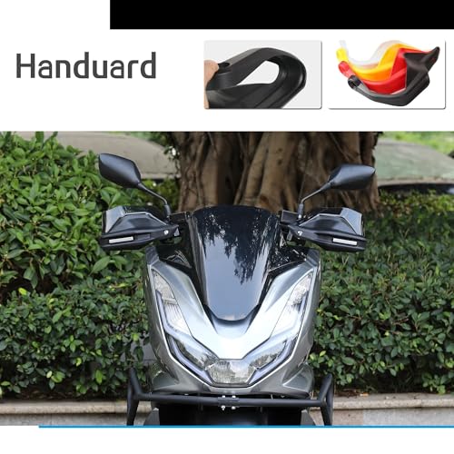 Protège-mains PCX160 coque de guidon haute résistance - 7