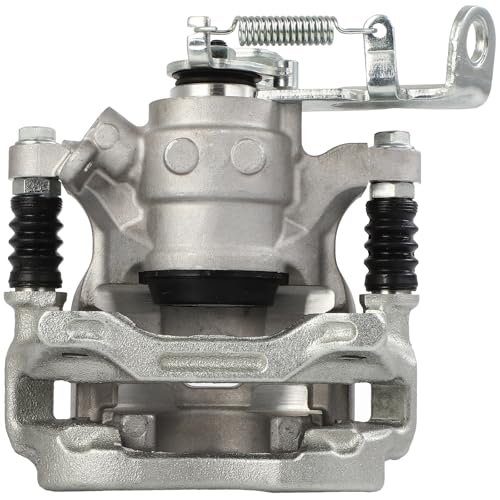 Image of 19B7155 Rear Left Disc Brake Caliper w /Bracket