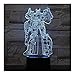 Produktbild °nachtlicht 3D-Illusion LED-Lampen Transformers Optimus Touch 7 Farben, Geburtstag, Weihnachten Souvenirs Spielzeug for Kinder Schlafzimmer Deco Schlaf Atmosphäre Licht