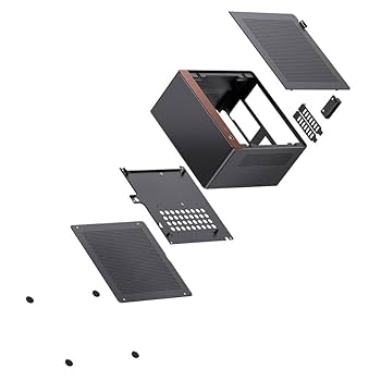 jonsbo nv10 mini itx PCケース Amazon.co.jp: PCケース ITXケース JONSBO NV10 (シルバー