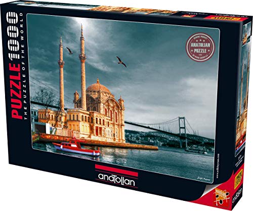 Anatolian Nostalji Puzzle de Sierra (1000 Piezas)