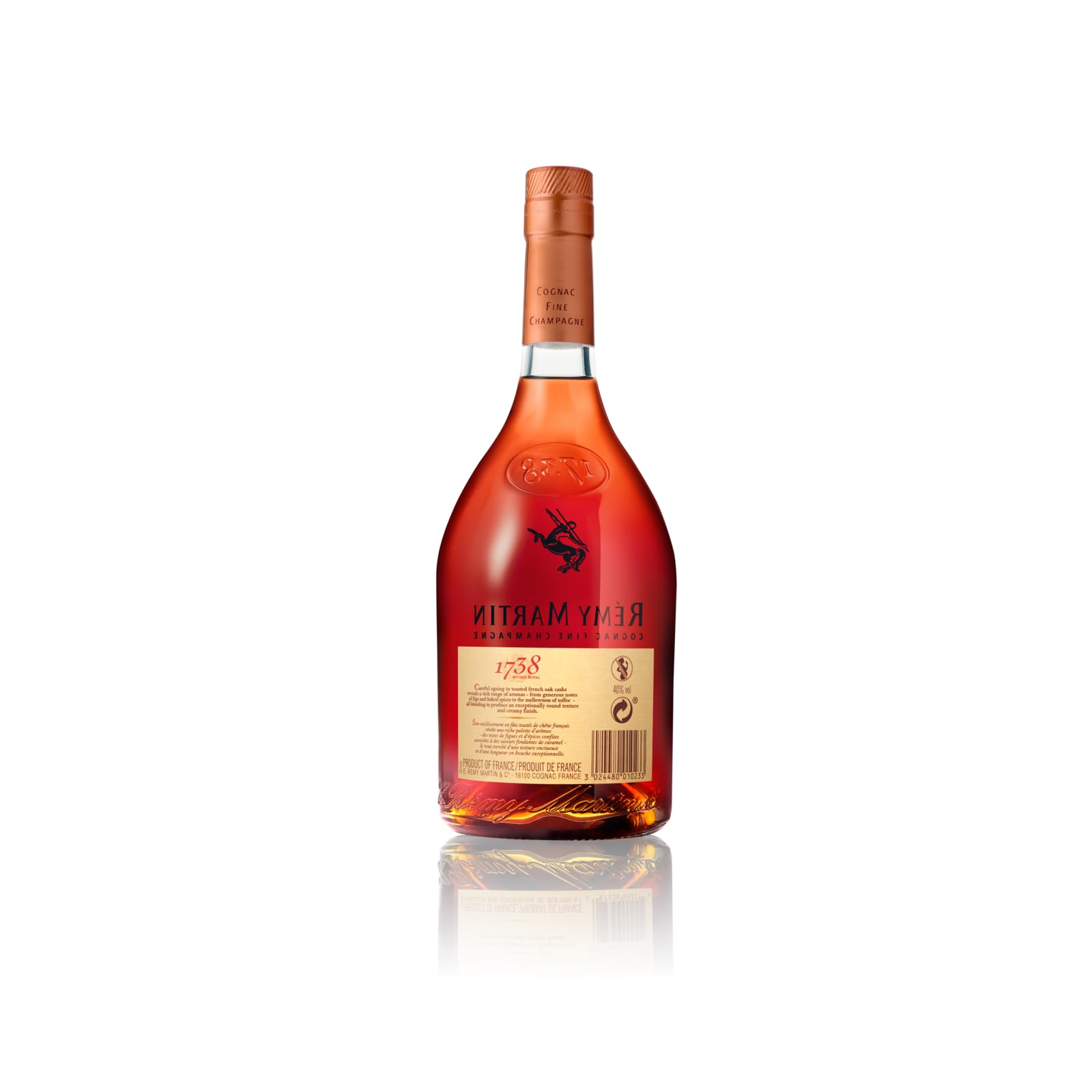 Amazon.co.jp: レミーマルタン 1738 700ml : 食品・飲料・お酒