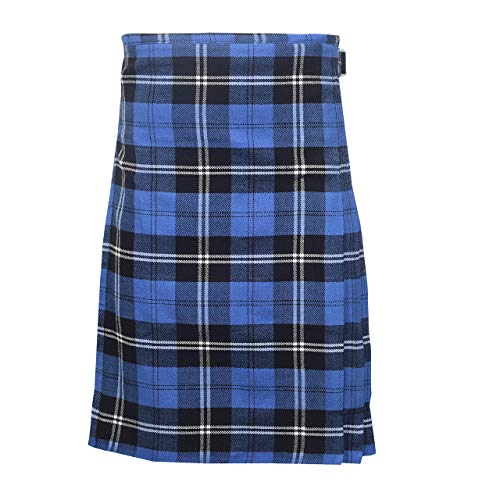 SHYNE KILTS U.K 5 Yard Uomo Scozzese Kilt 13oz