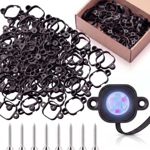 Kittmip 90 Pcs Light Clips Compatible with Govee H706 H806 Pro Light