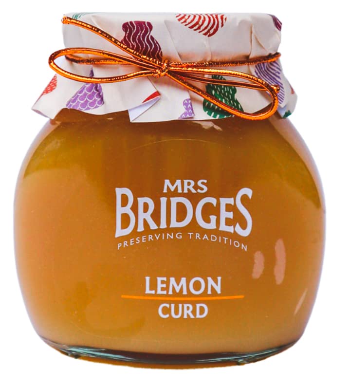Mrs Bridges Lemon Curd, 12 Ounce (Pack of 3)