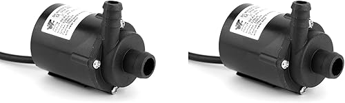 2PCS USB Micro Brushless Mini sumergible Micro Bomba de refrigeración por agua DC6V 0.6-1.8W 150LH