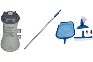 INTEX 1000 GPH Cartridge Filter Pump for Pools