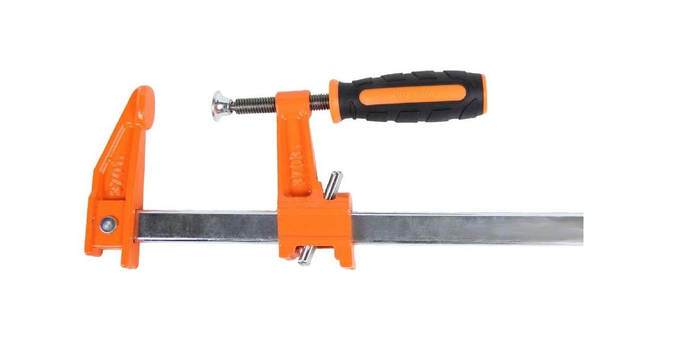 Jorgensen 3712 12-Inch Steel Bar Clamp