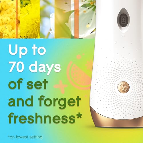 Glade Automatic Spray Refill, Radiant Bloom, Scented Air Freshener for Home and Bathroom, 6.2 Oz - image 3