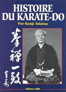 Livres Couvertures de Histoire du karaté-do