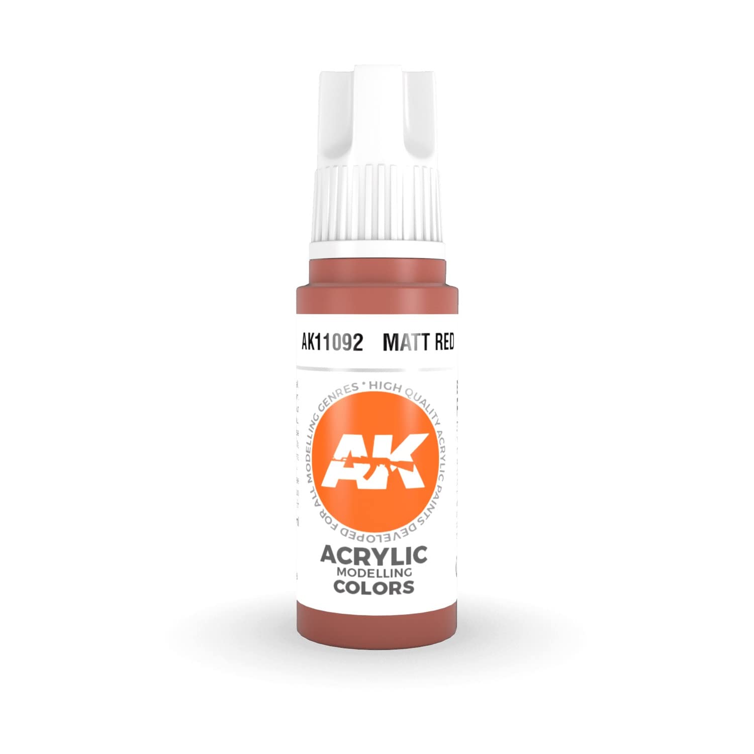 AK Interactive AK11092 Matt Red 17ml