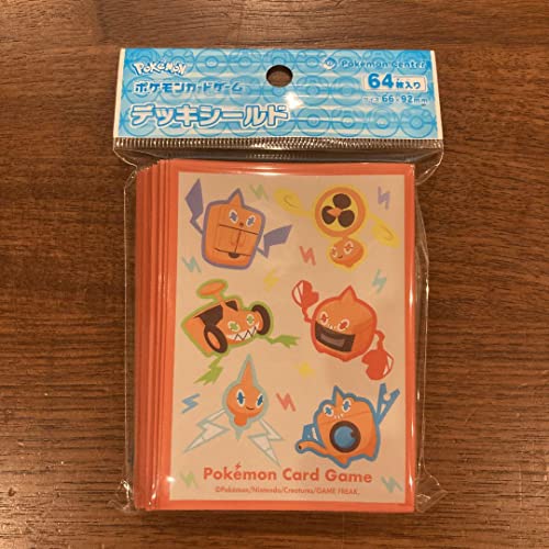 ロトム　海外　プロモ　スリーブ　ポケモンカード 610PnpuODfL._UF350,350_QL50_.jpg