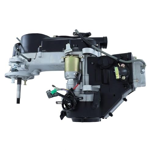 cyclingcolors kompletter Motor 125 chinesischer Roller kompatibel mit Gy6 152qmi 10 Zoll