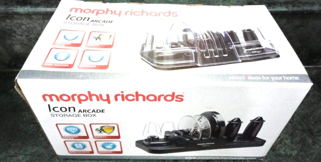 Morphy Richards Icon Arcade Storage Box