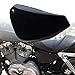 Glossy Black Left Side Battery Cover + LH Saddlebag Pannier Storage Compatible with 2004-2013 Harley Sportster XL883 XL1200