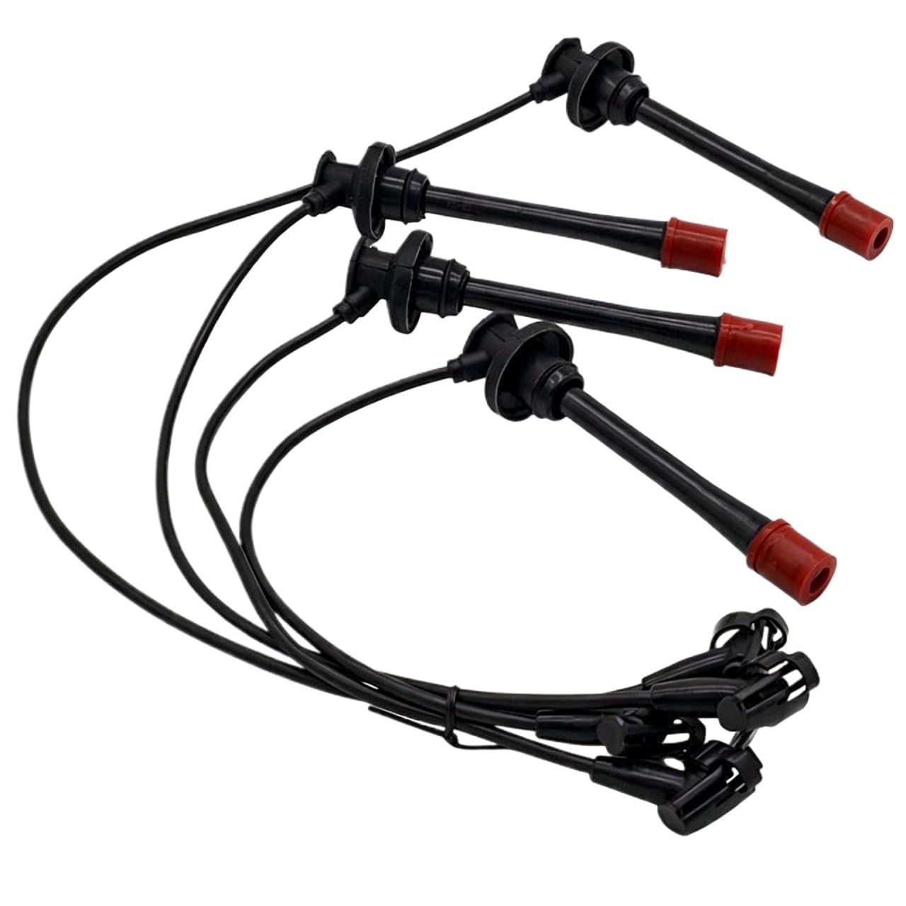 Cables para bujías 19037-75010 compatibles con Toyota FORTUNER y 4RUNNER III 2.7 3RZ-FE. Juego de Cables de Encendido para automóvil.