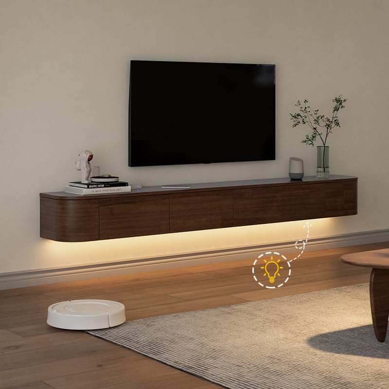 Luxury Modern TV Entertainment Wall