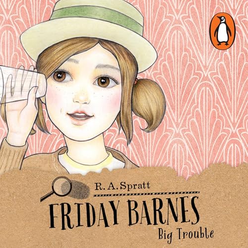 Friday Barnes 3: Big Trouble cover art