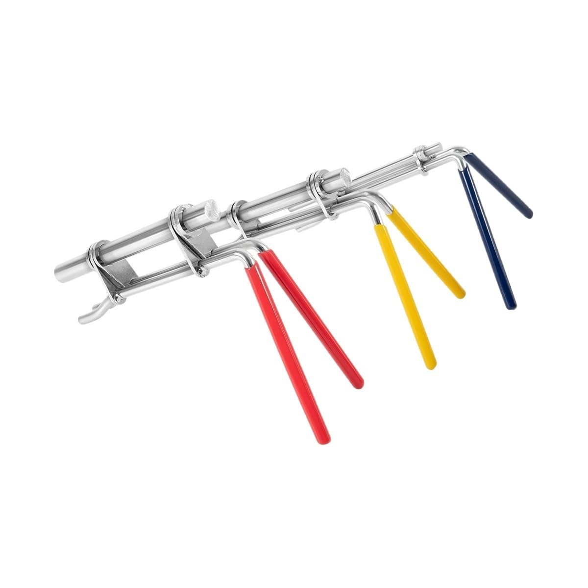 pezzo di ricambio per auto Kit guarnizioni di riparazione pistone cilindro idraulico, strumenti di installazione guarnizione idraulica, strumento di installazione guarnizione asta con coppa a U, J0532