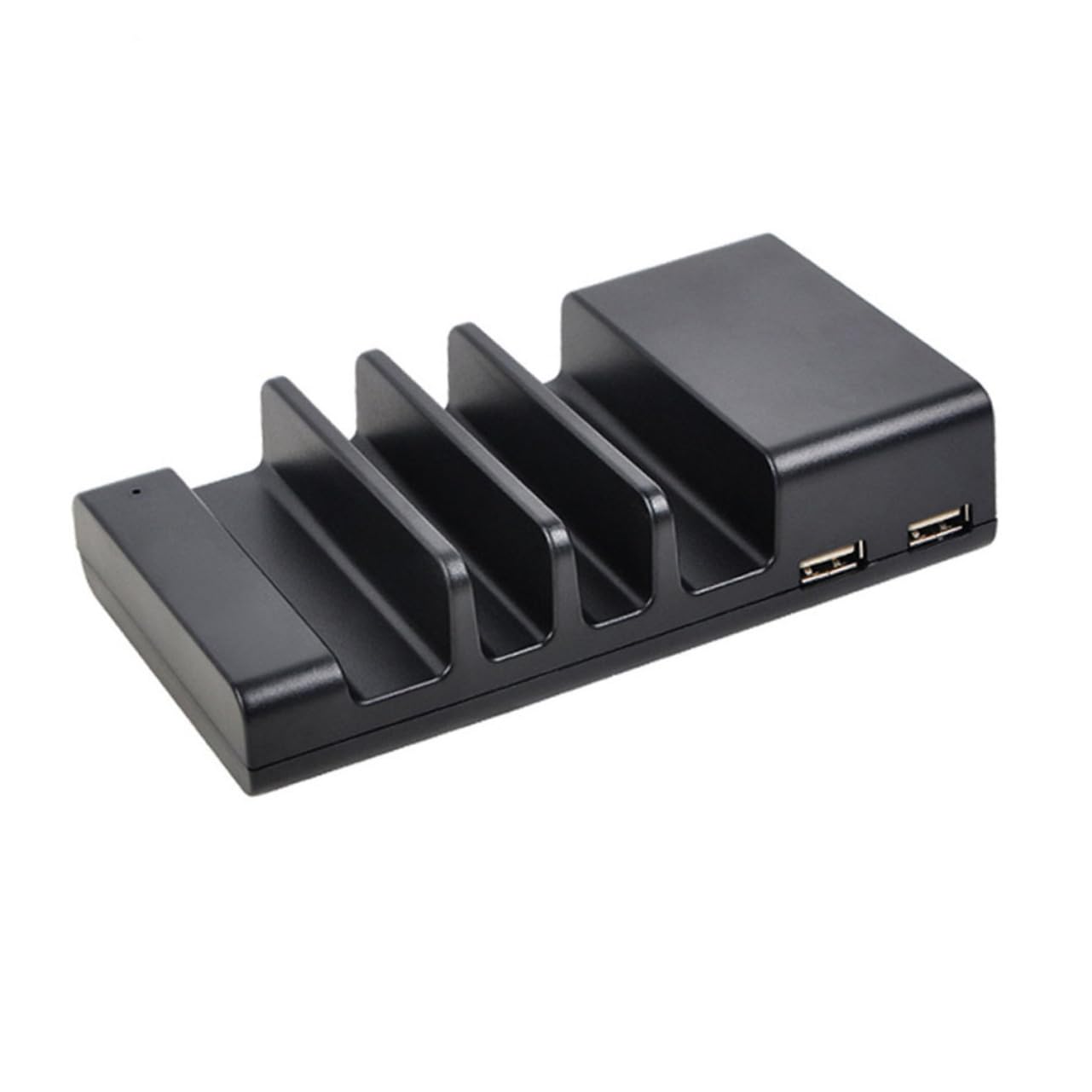 Estación de carga portátil USB que evita la sobrecorriente en laptops y tabletas 5