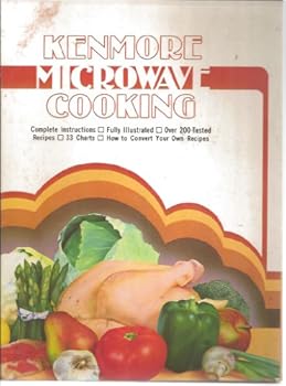 Unknown Binding Kenmore Microwave Cooking Sears Book