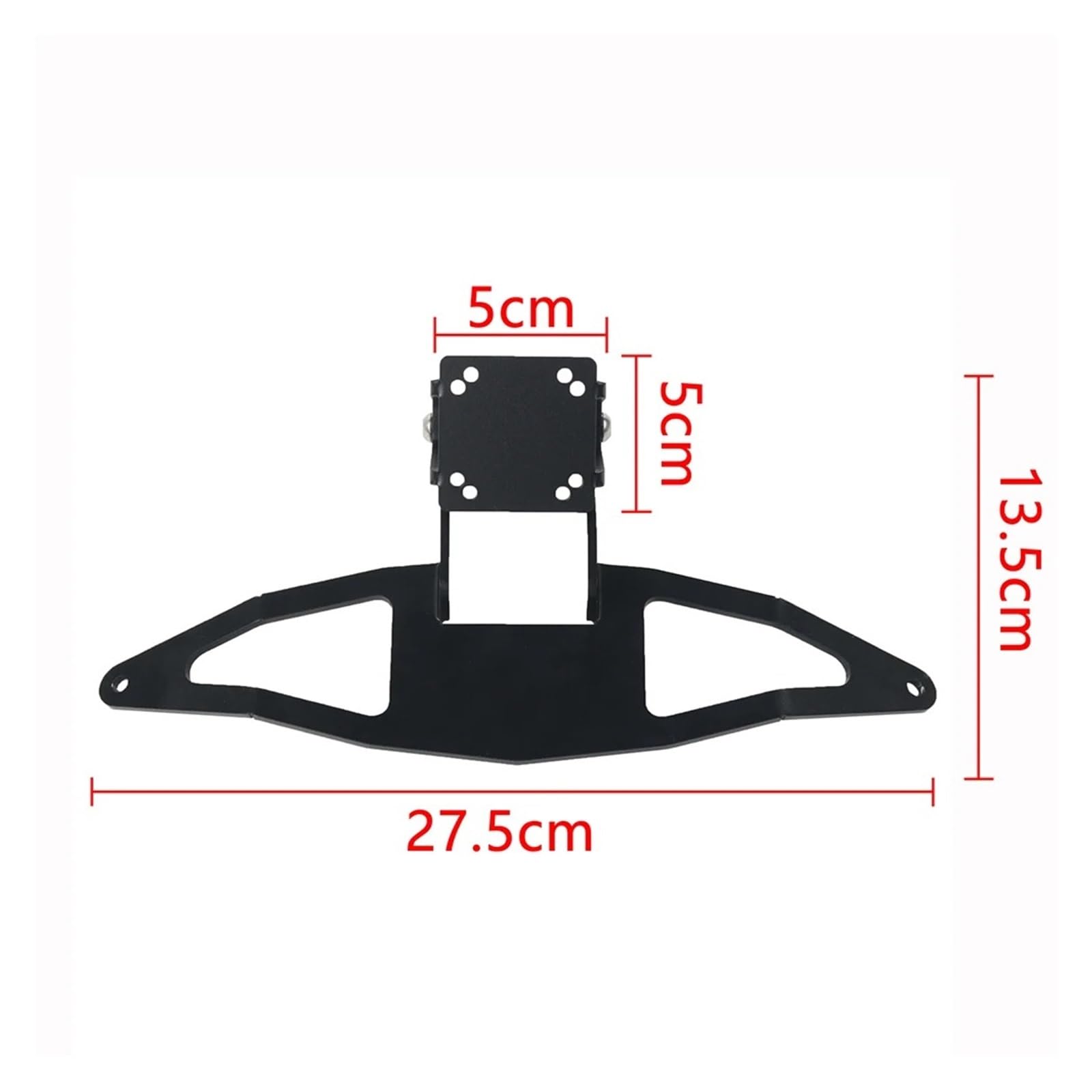 Staffa Navigazione Moto Per VFR1200X Accessori Per Moto Supporto Per Telefono Supporto Per Piastra Di Navigazione GPS
