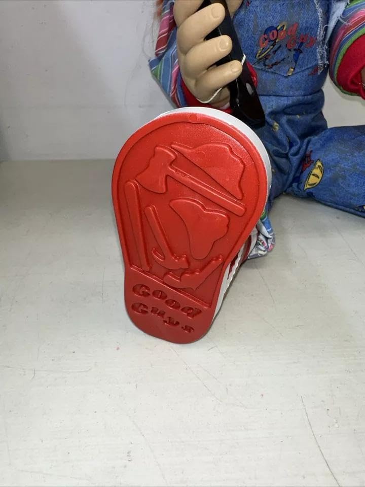 Amazon.co.jp: チャイルドプレイ チャッキー グッドガイ人形等身