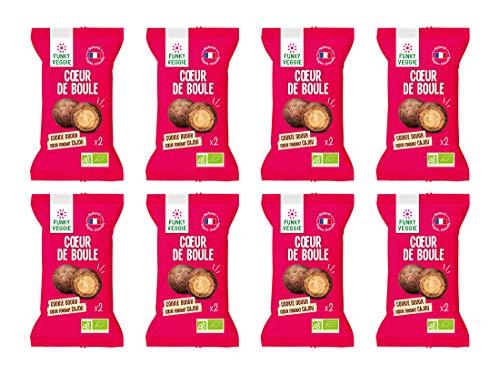  Coeur de Boule Cookie Dough Cajou x8 - Funky V...