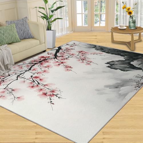Tapete decorativo rectangular 6x8 ft (180x240 cm)